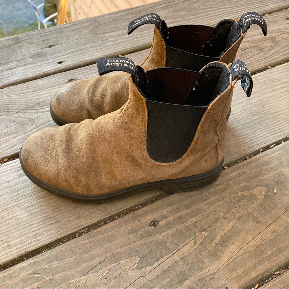 Blundstone AU4.5 US7.5 Suede Tobacco 1911 Boots